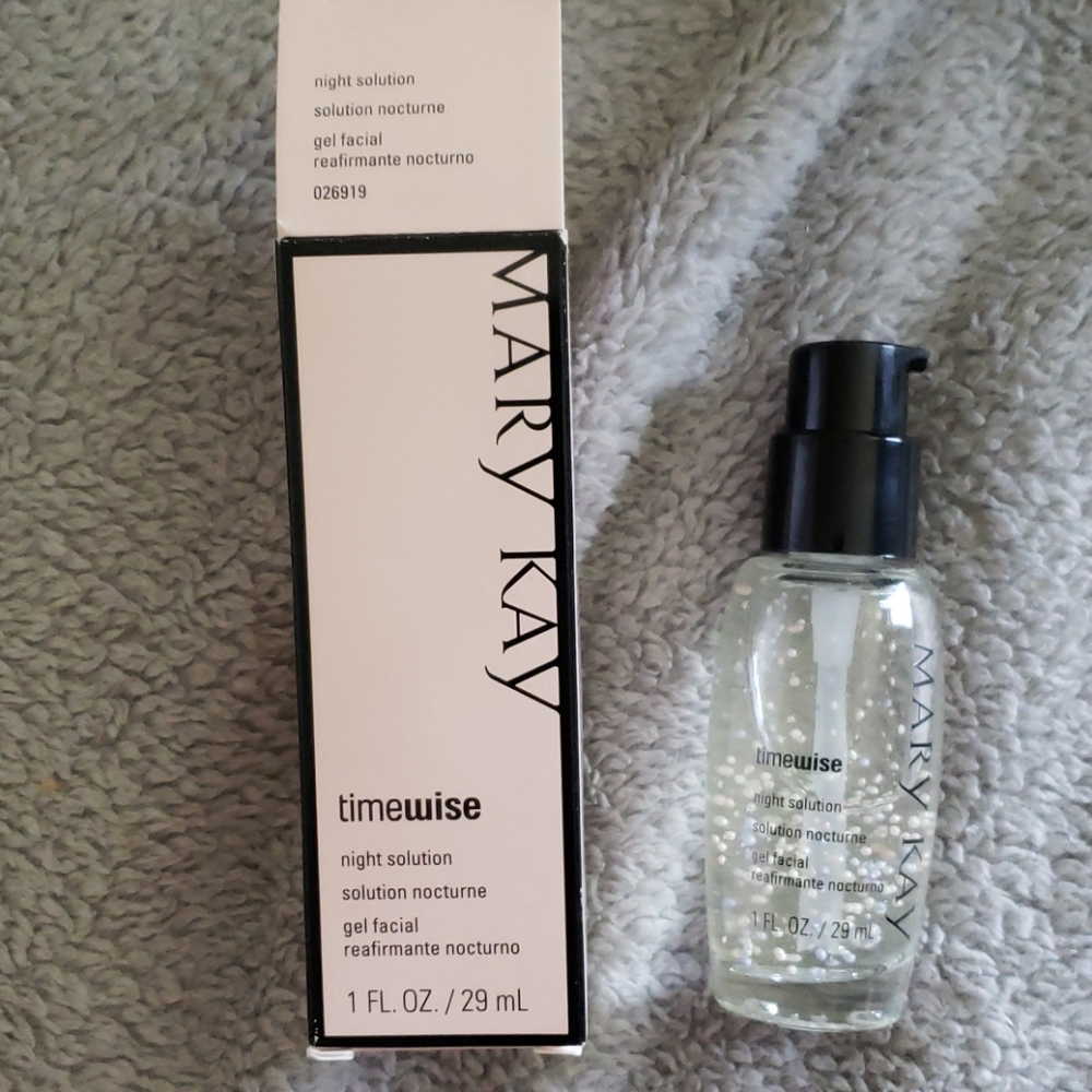 Mary Kay Timewise Night time solution